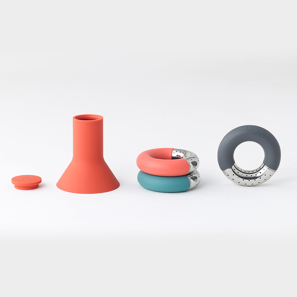 Torus - Tea Infuser and Tea Leaf Holder Set