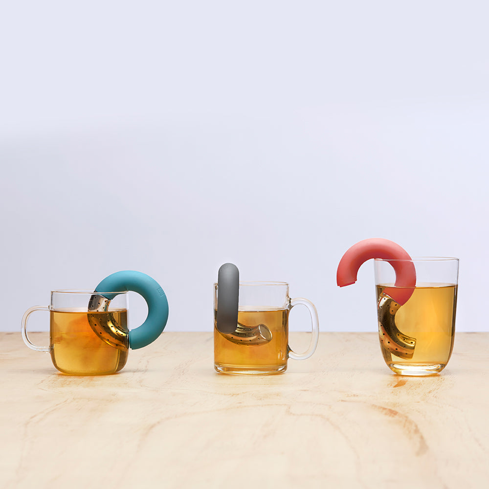 Torus - Tea Infuser and Tea Leaf Holder Set