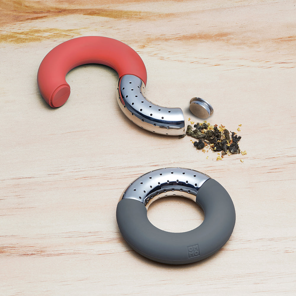 Torus - Tea Infuser and Tea Leaf Holder Set
