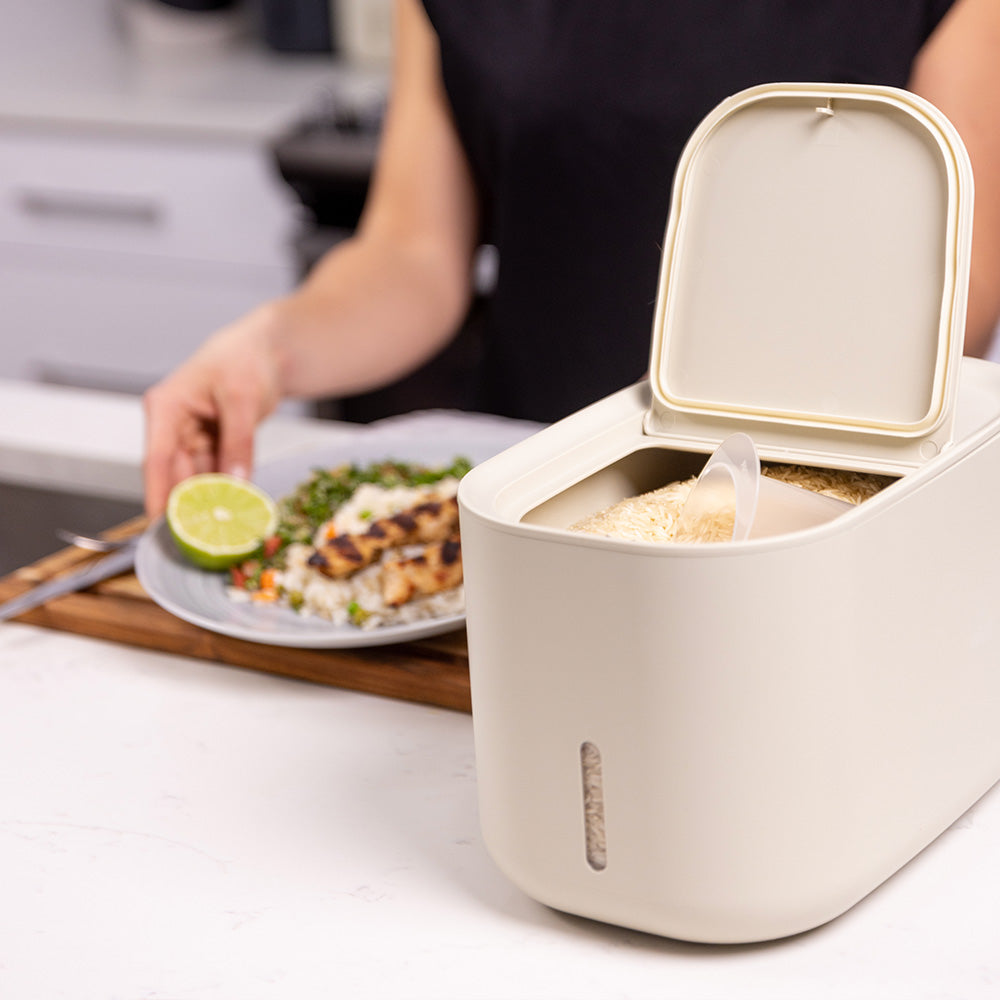 Airtight Rice Container