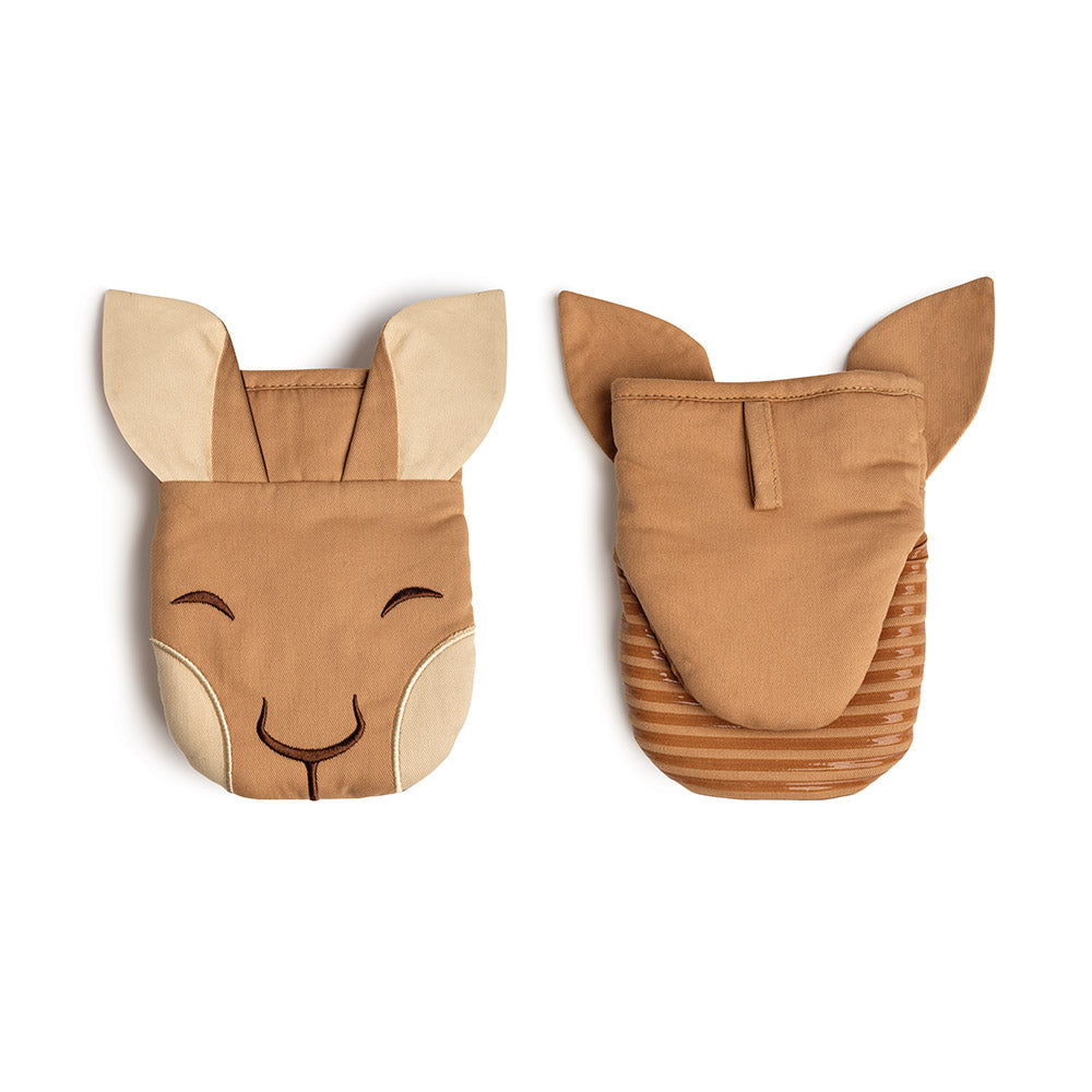 Aproo - Kitchen Apron and Mitts Set