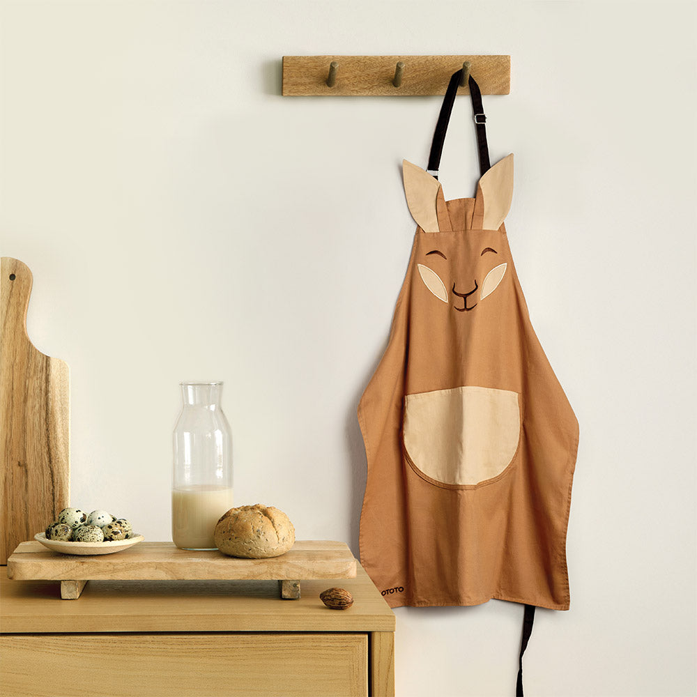 Aproo - Kitchen Apron and Mitts Set