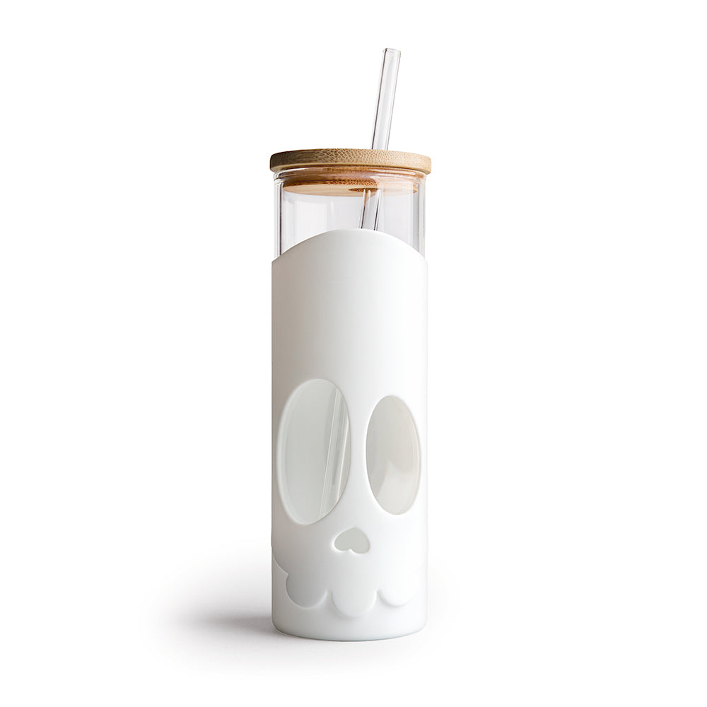 Bonesy - Tumbler with 2 Straws