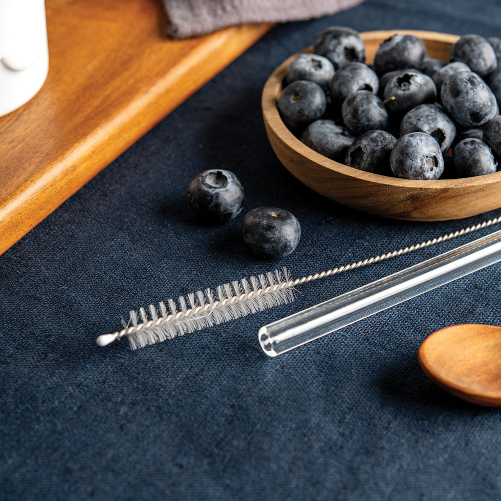 Bonesy - Tumbler with 2 Straws