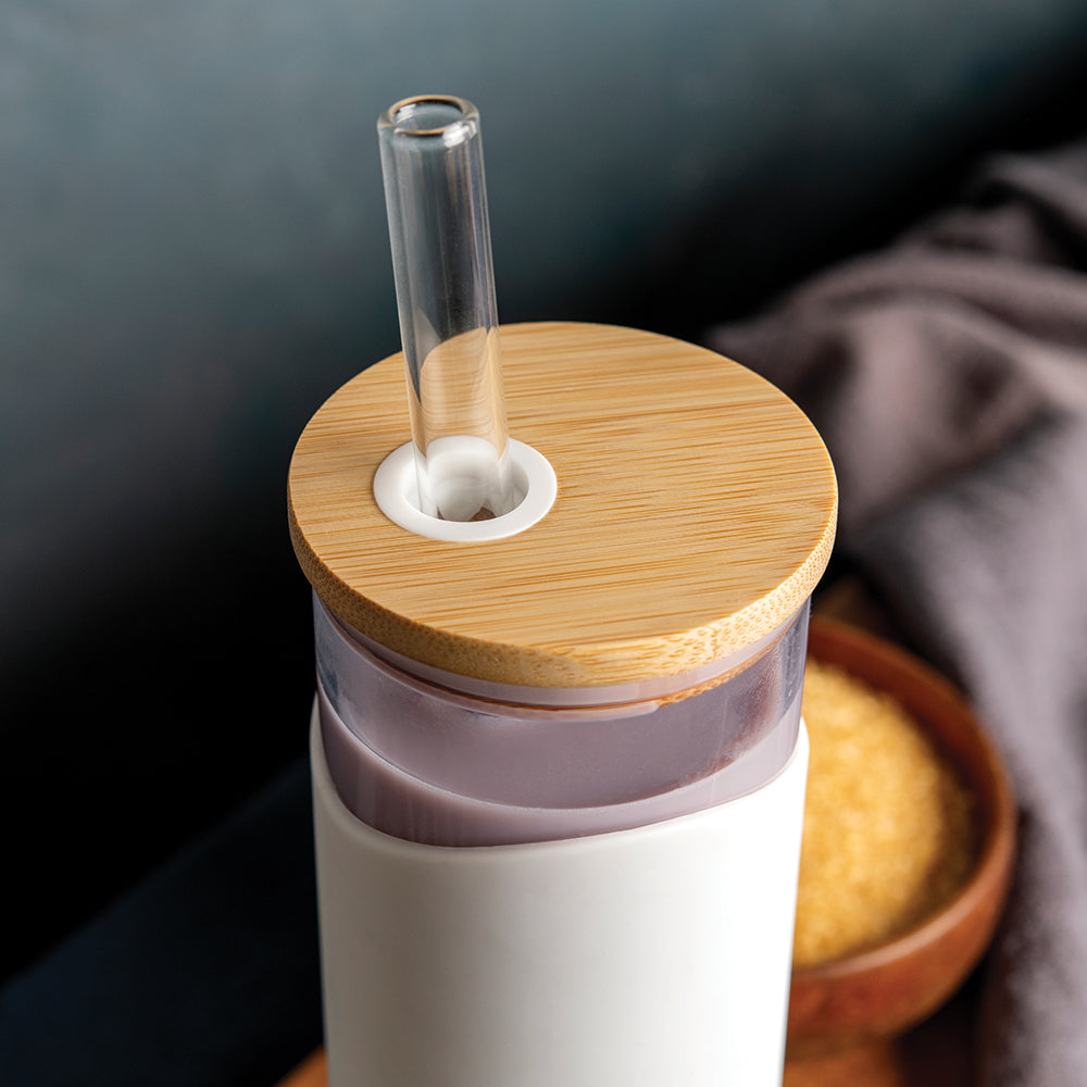 Bonesy - Tumbler with 2 Straws