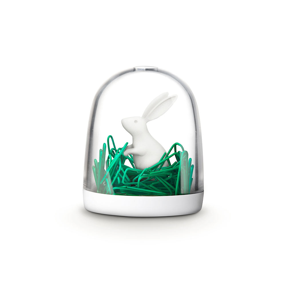 Bunny in the Field Paper Clip Holder