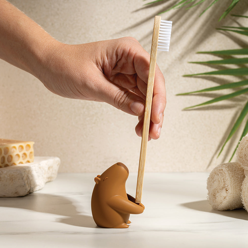 Capybrush - Toothbrush Holder