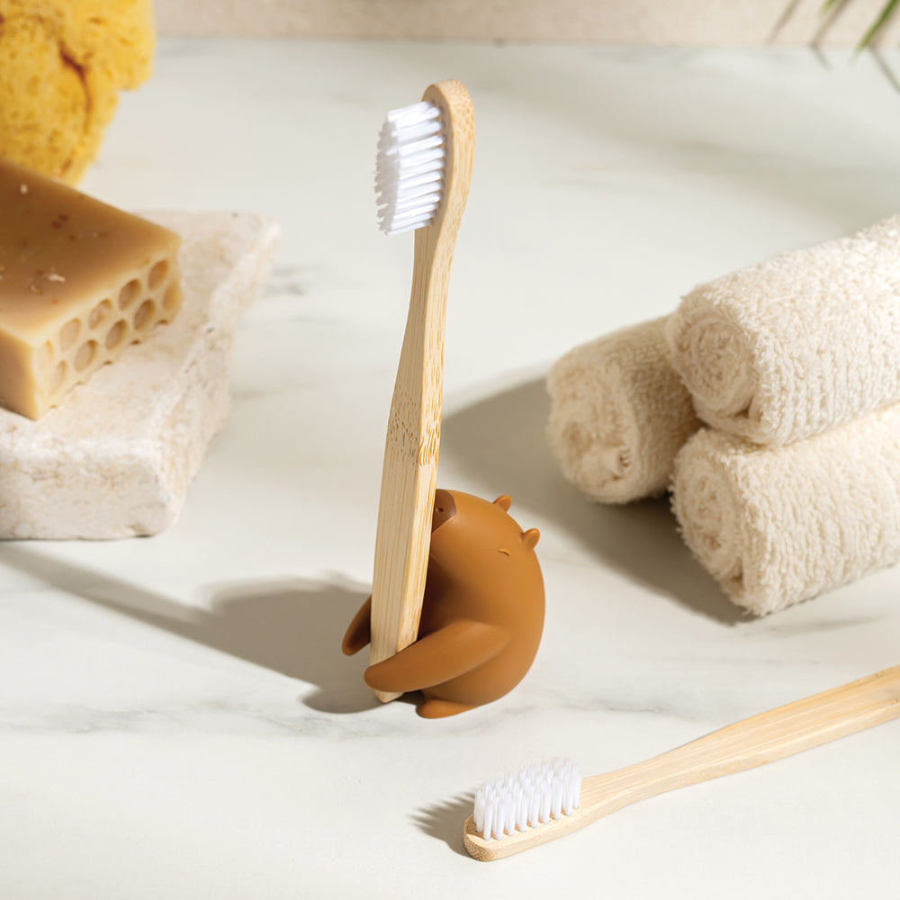 Capybrush - Toothbrush Holder