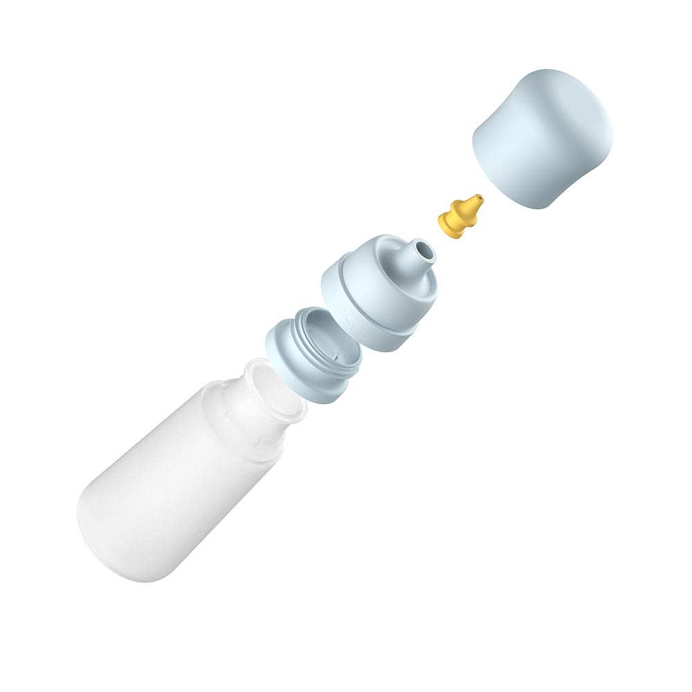 Leak-Proof Condiment Squeeze Bottle