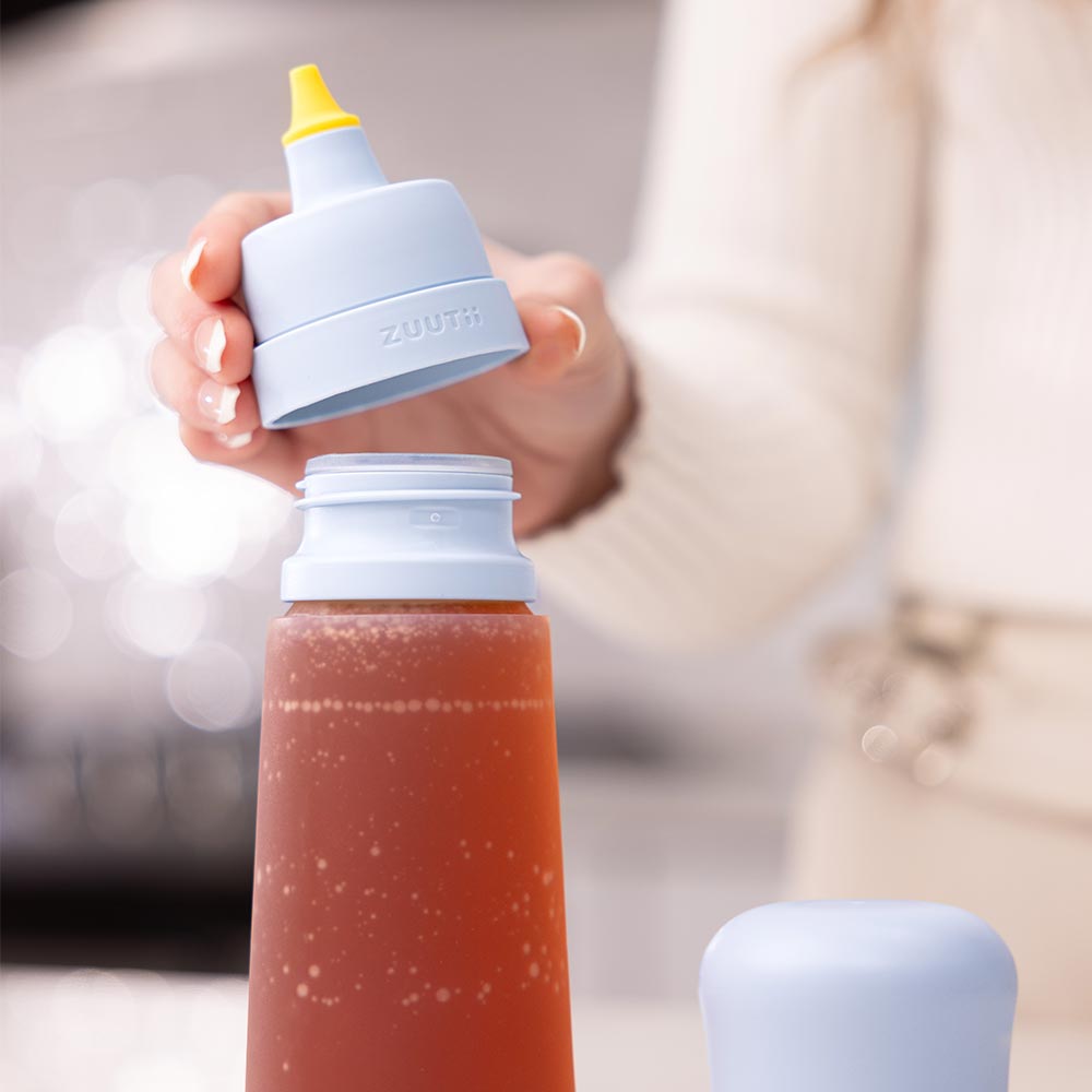 Leak-Proof Condiment Squeeze Bottle