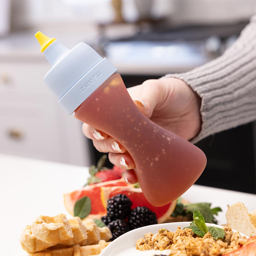Leak-Proof Condiment Squeeze Bottle