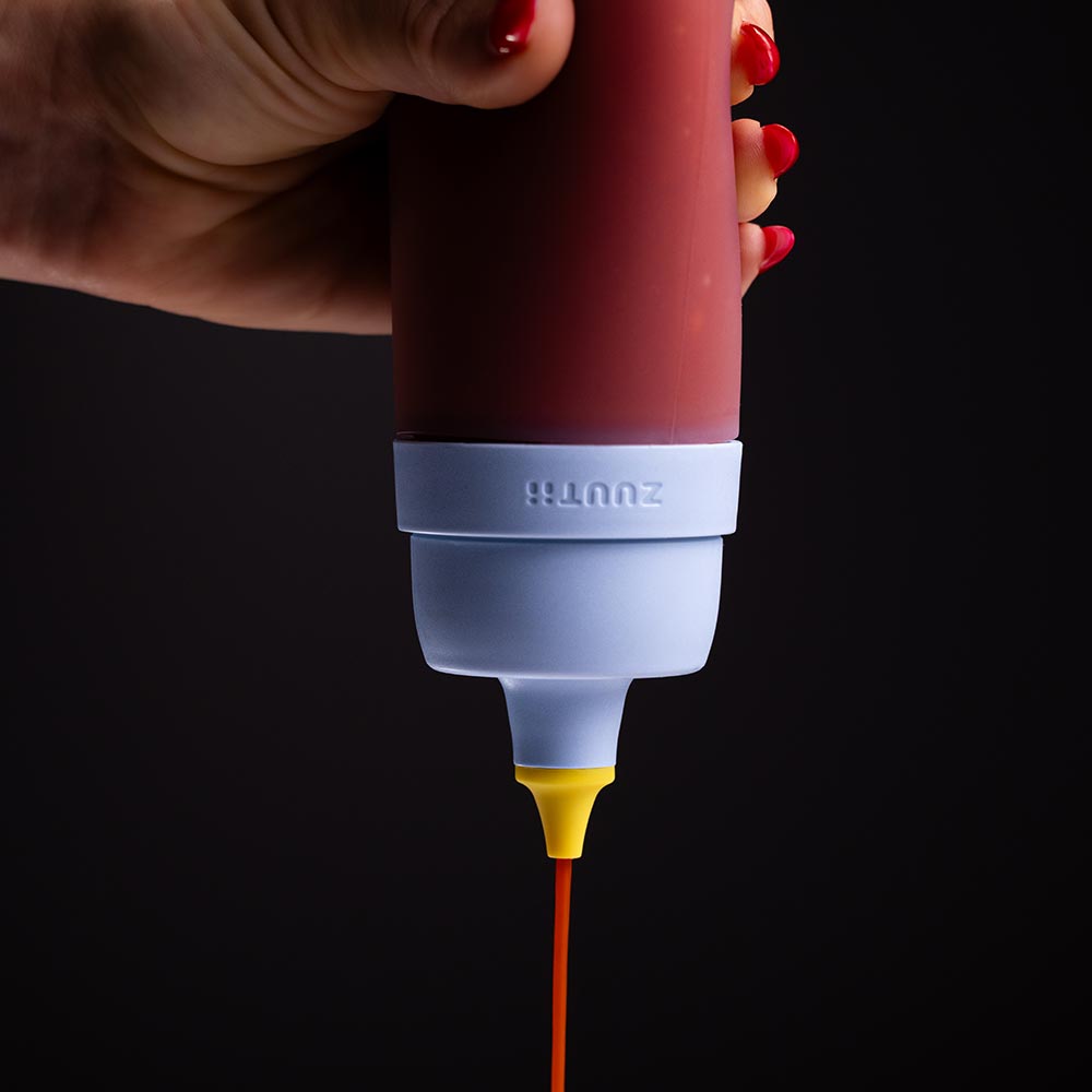 Leak-Proof Condiment Squeeze Bottle