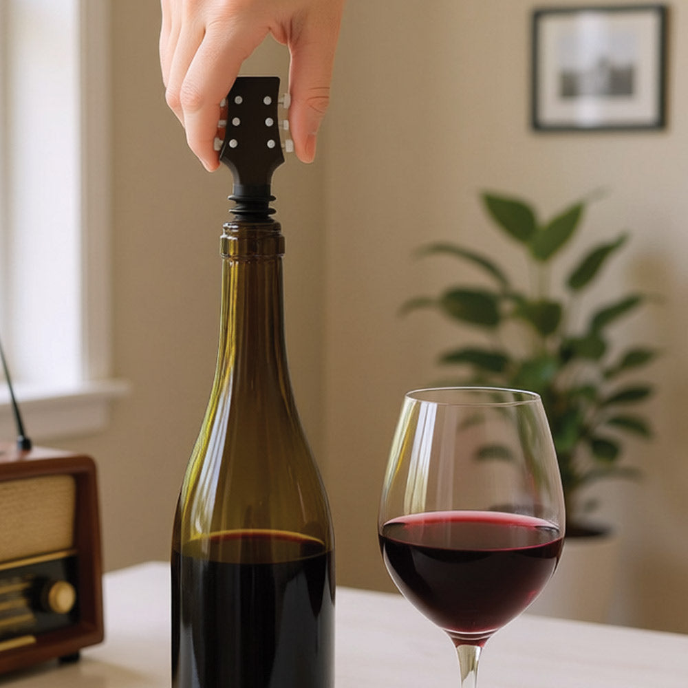 Cork N' Roll - Wine Stoppers (Set of 2)