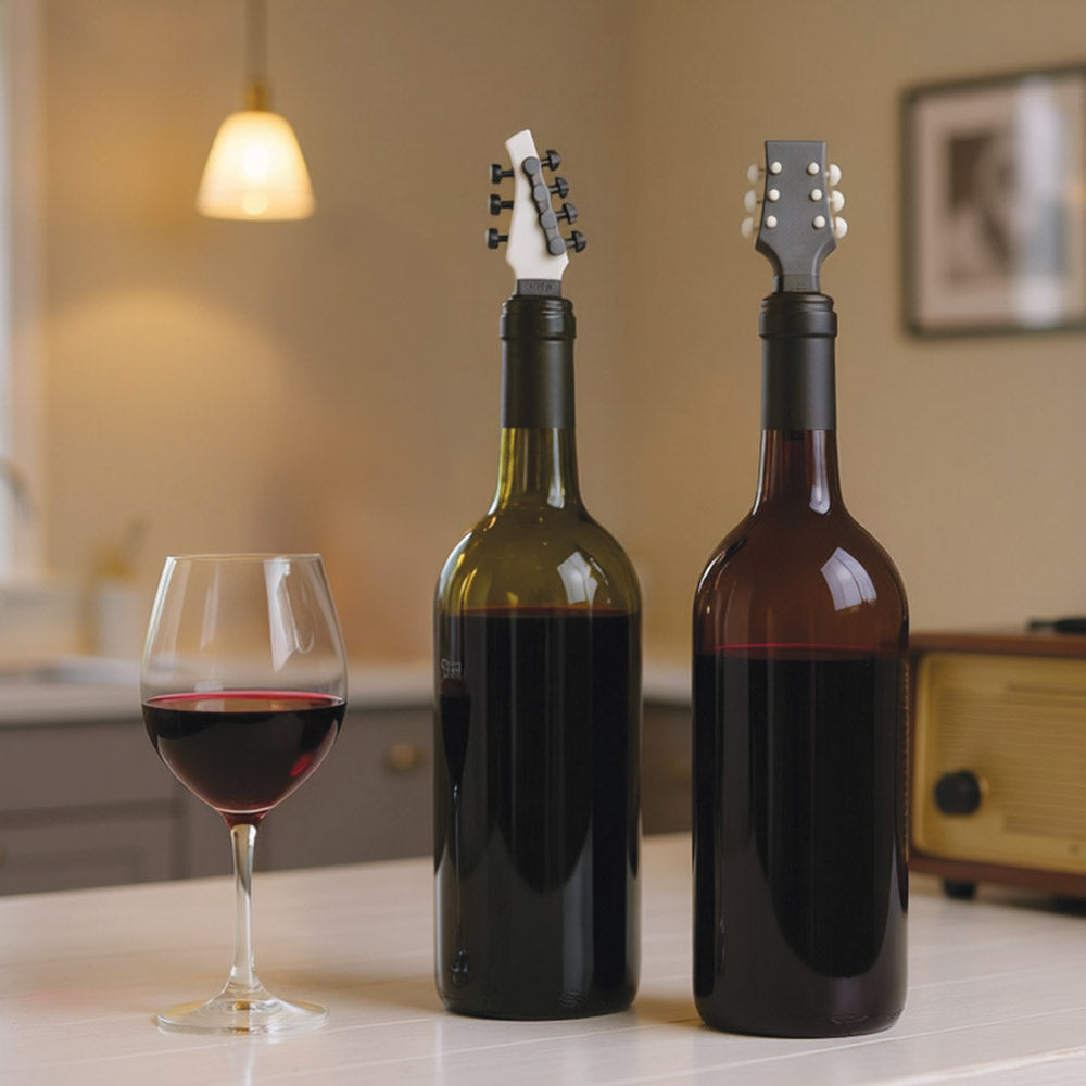 Cork N' Roll - Wine Stoppers (Set of 2)