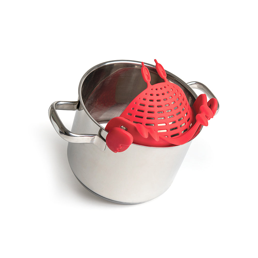 Crabby - Clip On Strainer