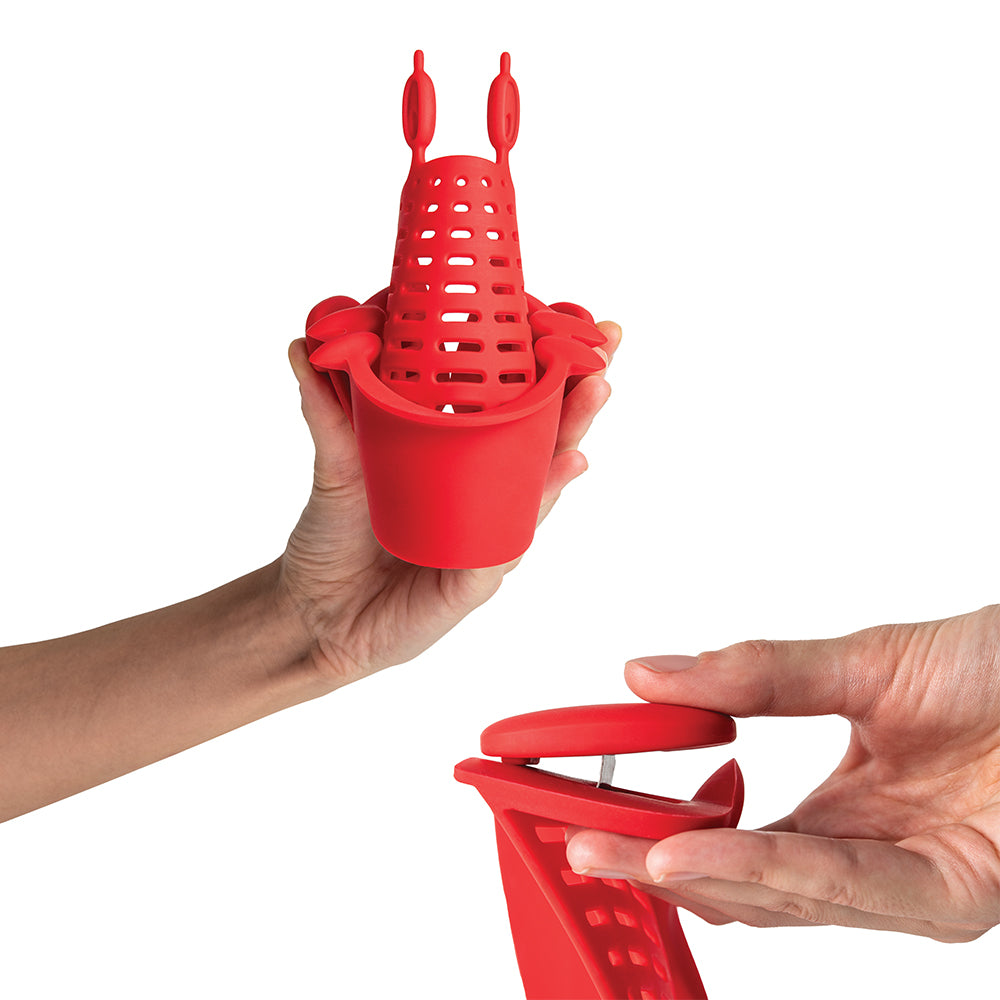 Crabby - Clip On Strainer