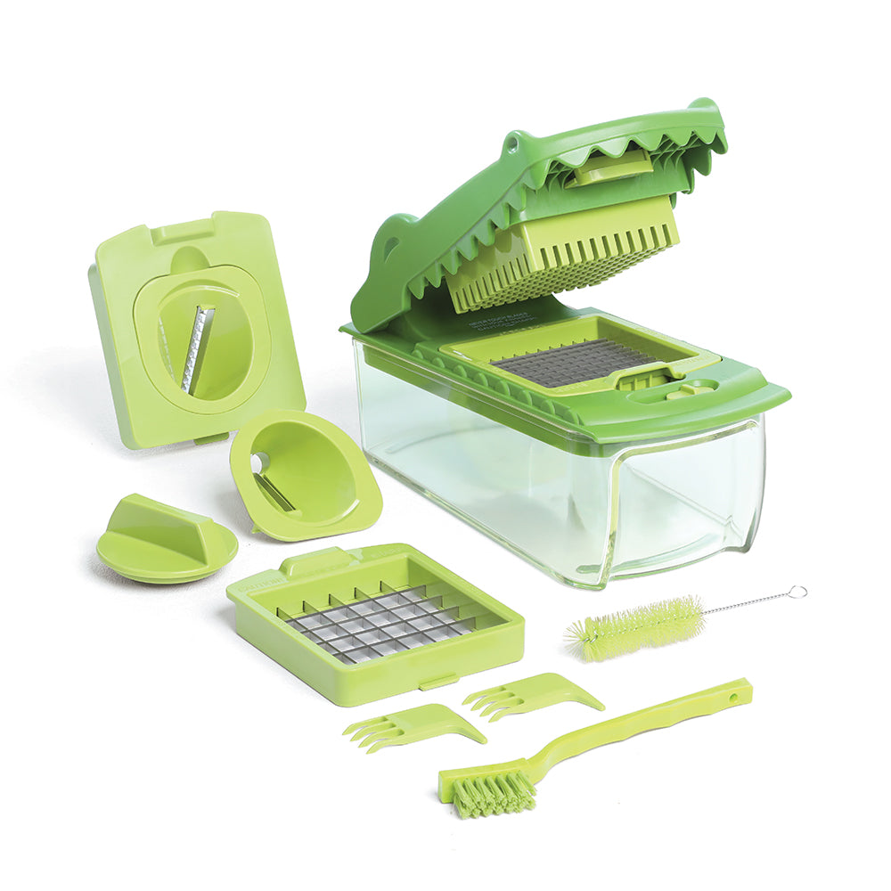 Croc Chop - Vegetable Chopper & Slicer