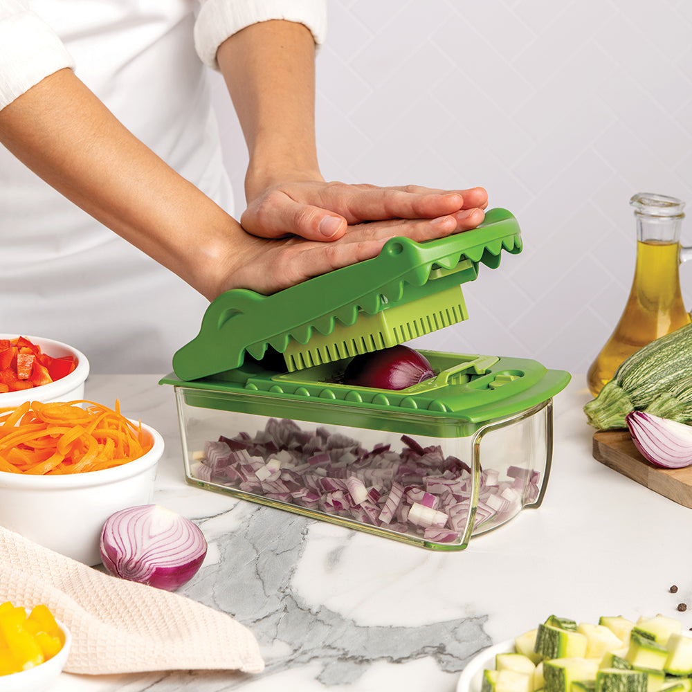 Croc Chop - Vegetable Chopper & Slicer
