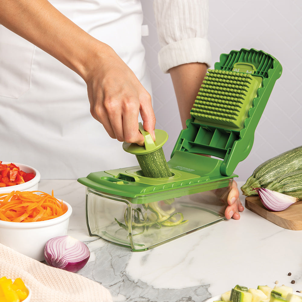 Croc Chop - Vegetable Chopper & Slicer