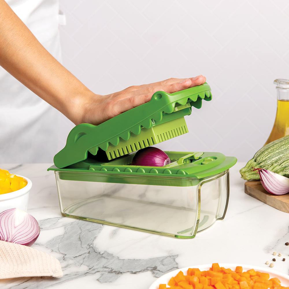 Croc Chop - Vegetable Chopper & Slicer
