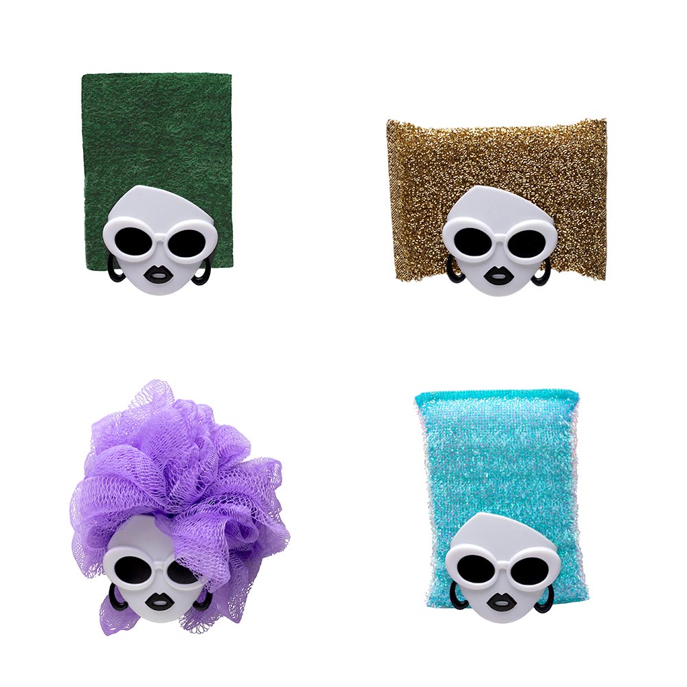 Dishco Girl - Sponge Holder