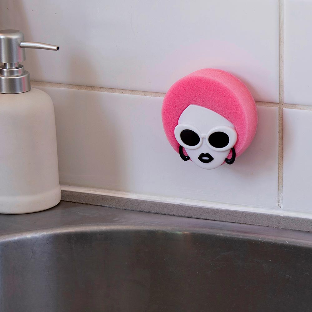 Dishco Girl - Sponge Holder