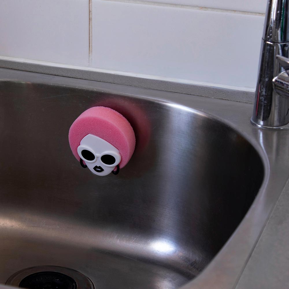 Dishco Girl - Sponge Holder