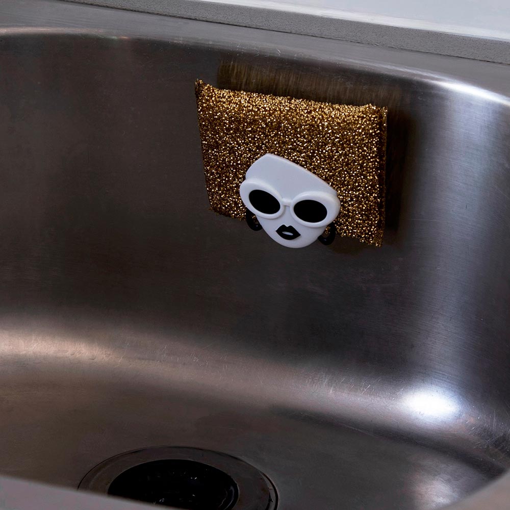 Dishco Girl - Sponge Holder