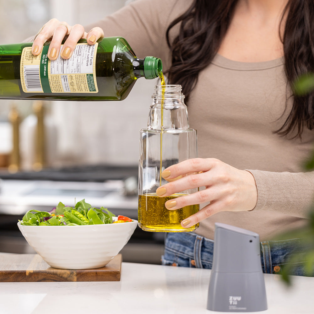 Drip-Free Oil Carafe