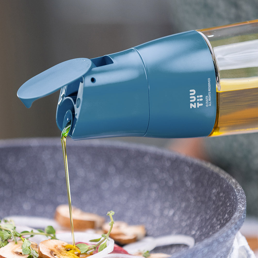 Drip-Free Oil Carafe