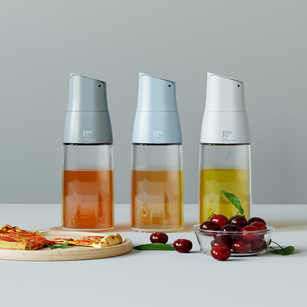 Drip-Free Oil Carafe