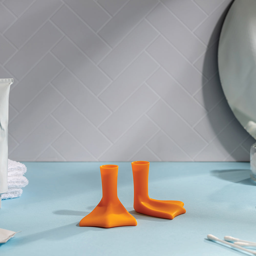 Duck-Clean - Toothbrush Holder (Set of 2)