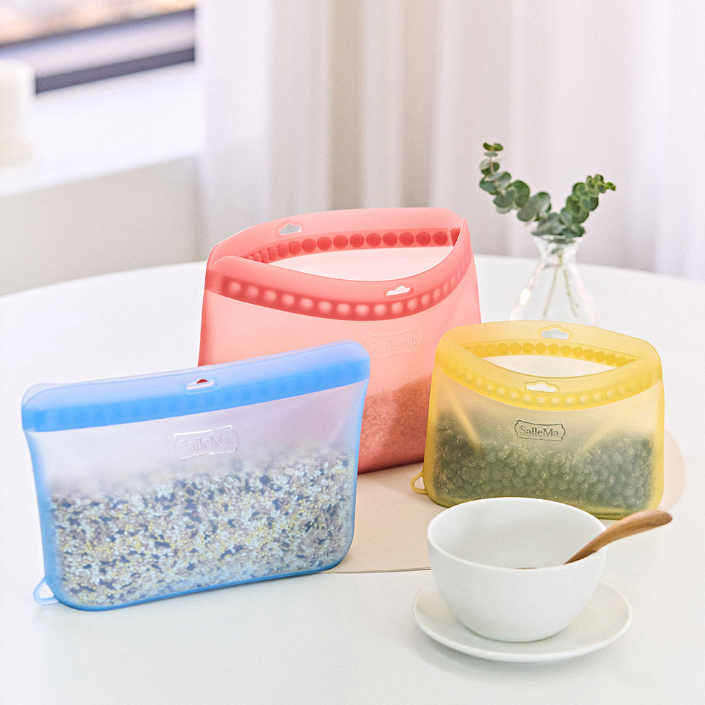 Easy Flip Silicone Bag