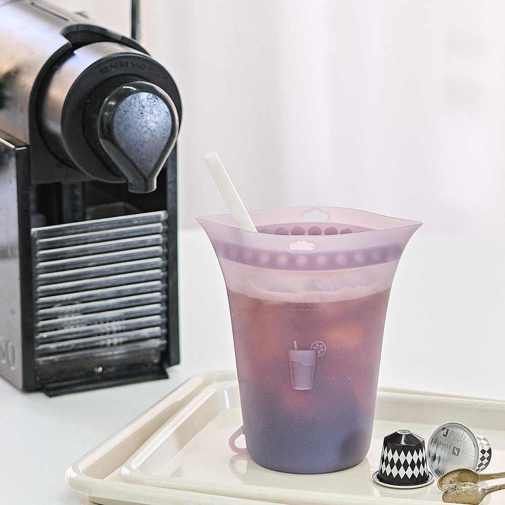 Easy Flip Silicone Cup