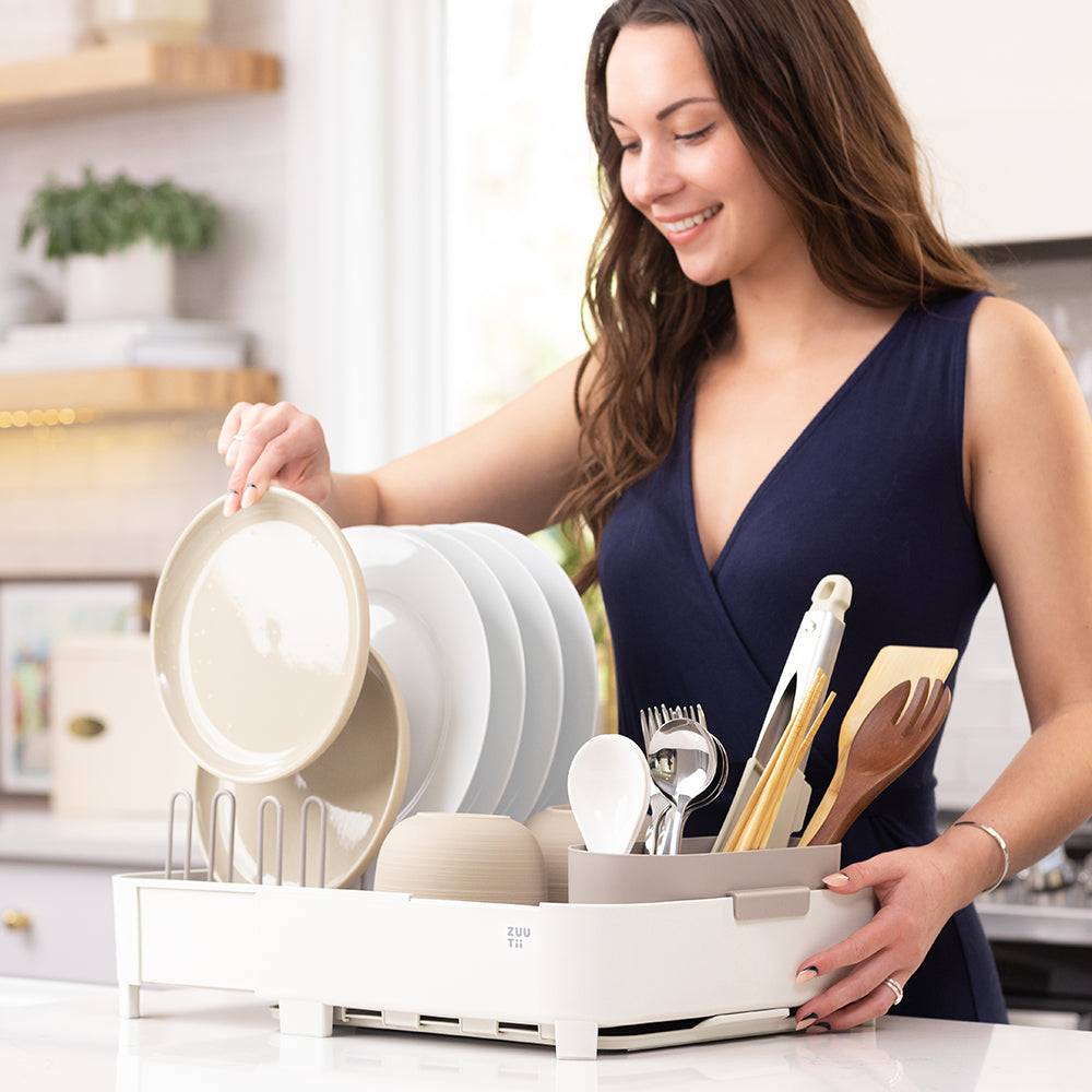Expandable Dish Drying Rack