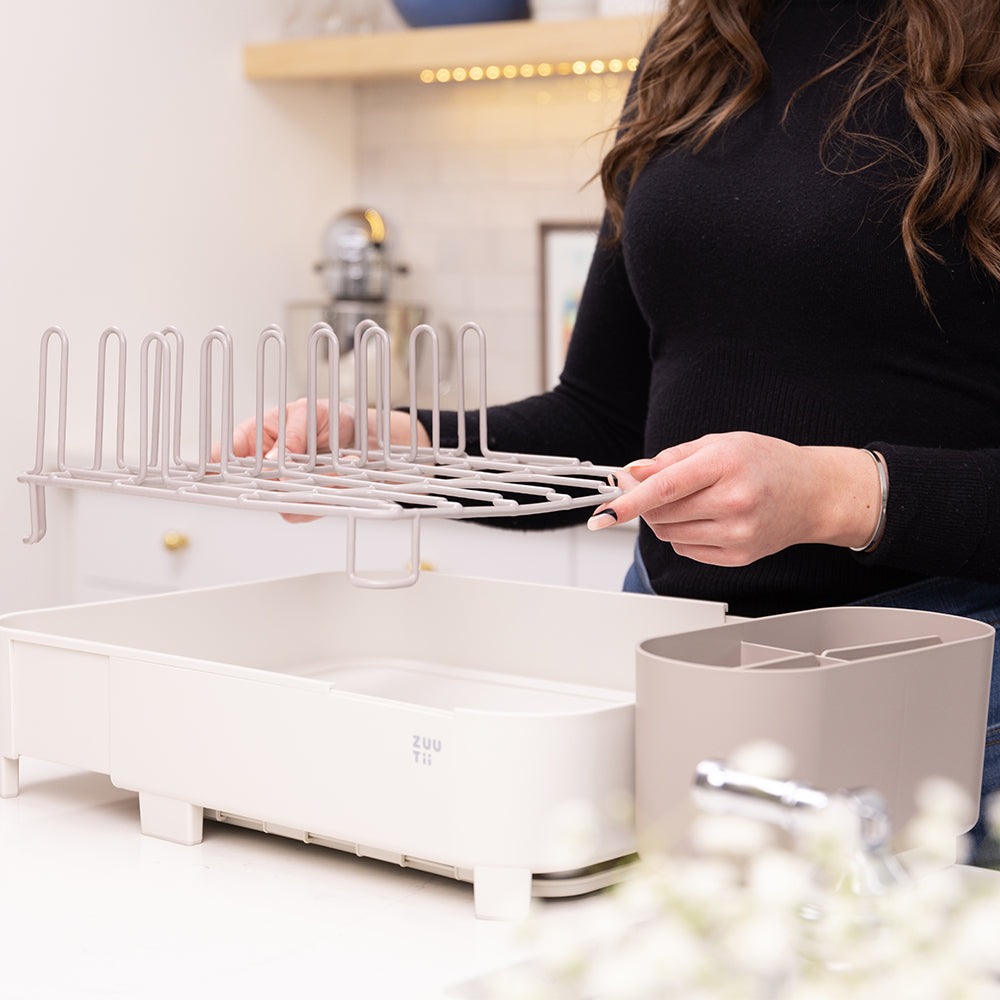 Expandable Dish Drying Rack