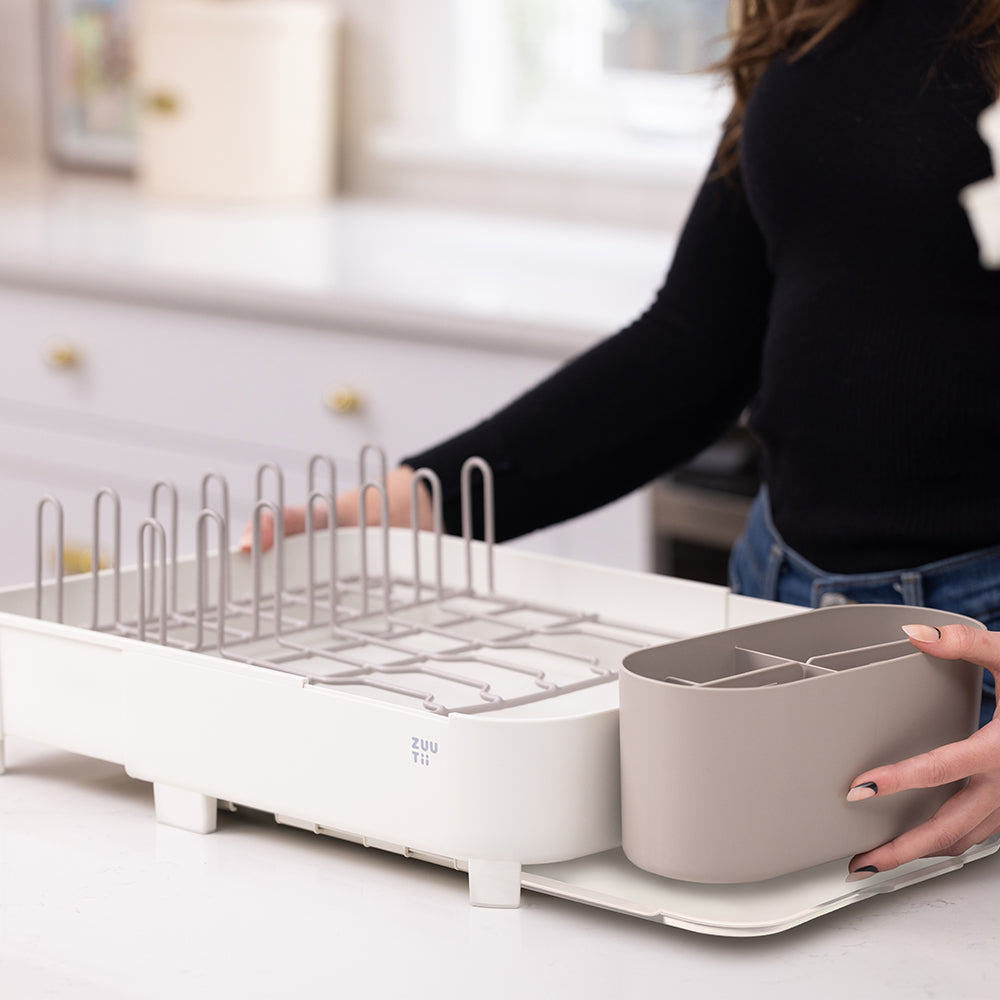 Expandable Dish Drying Rack