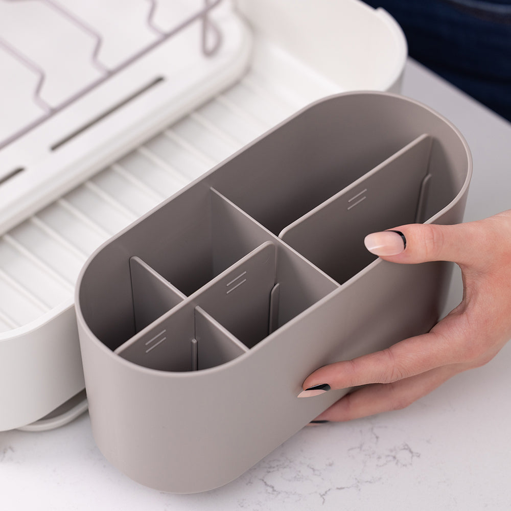 Expandable Dish Drying Rack