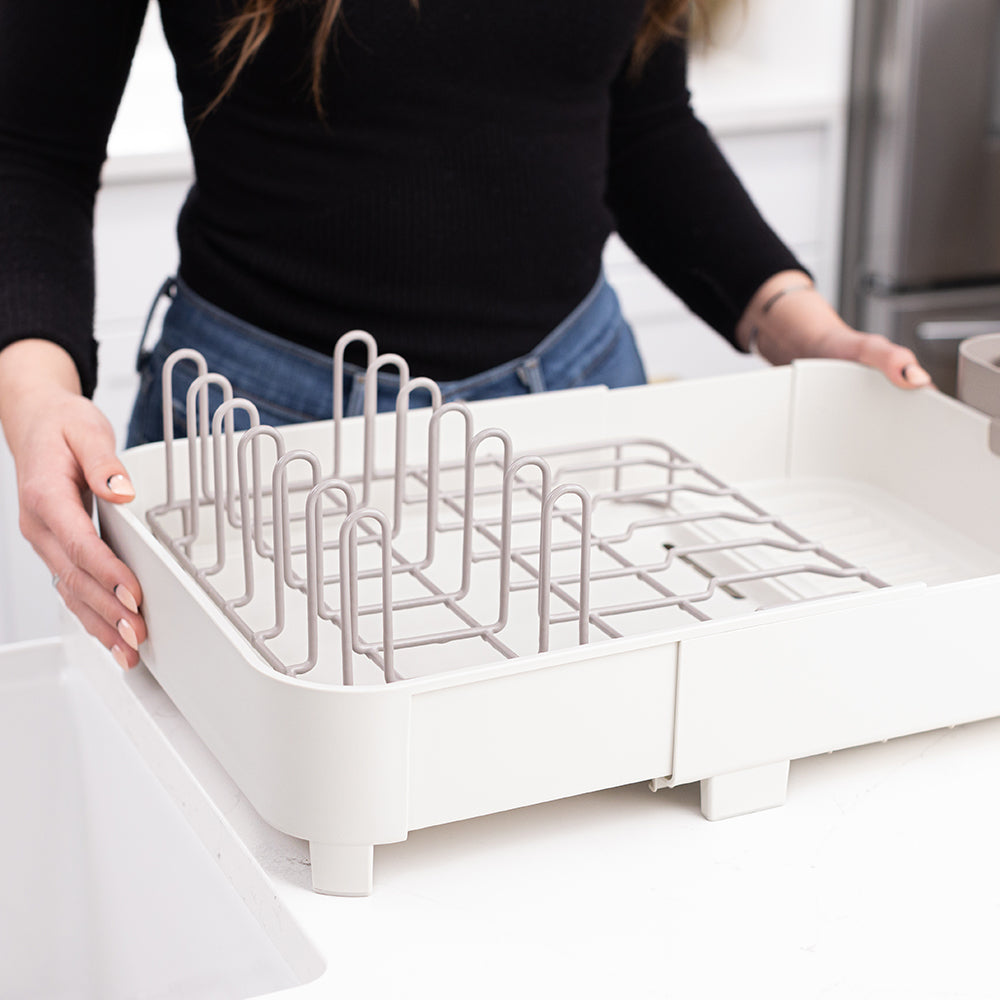 Expandable Dish Drying Rack