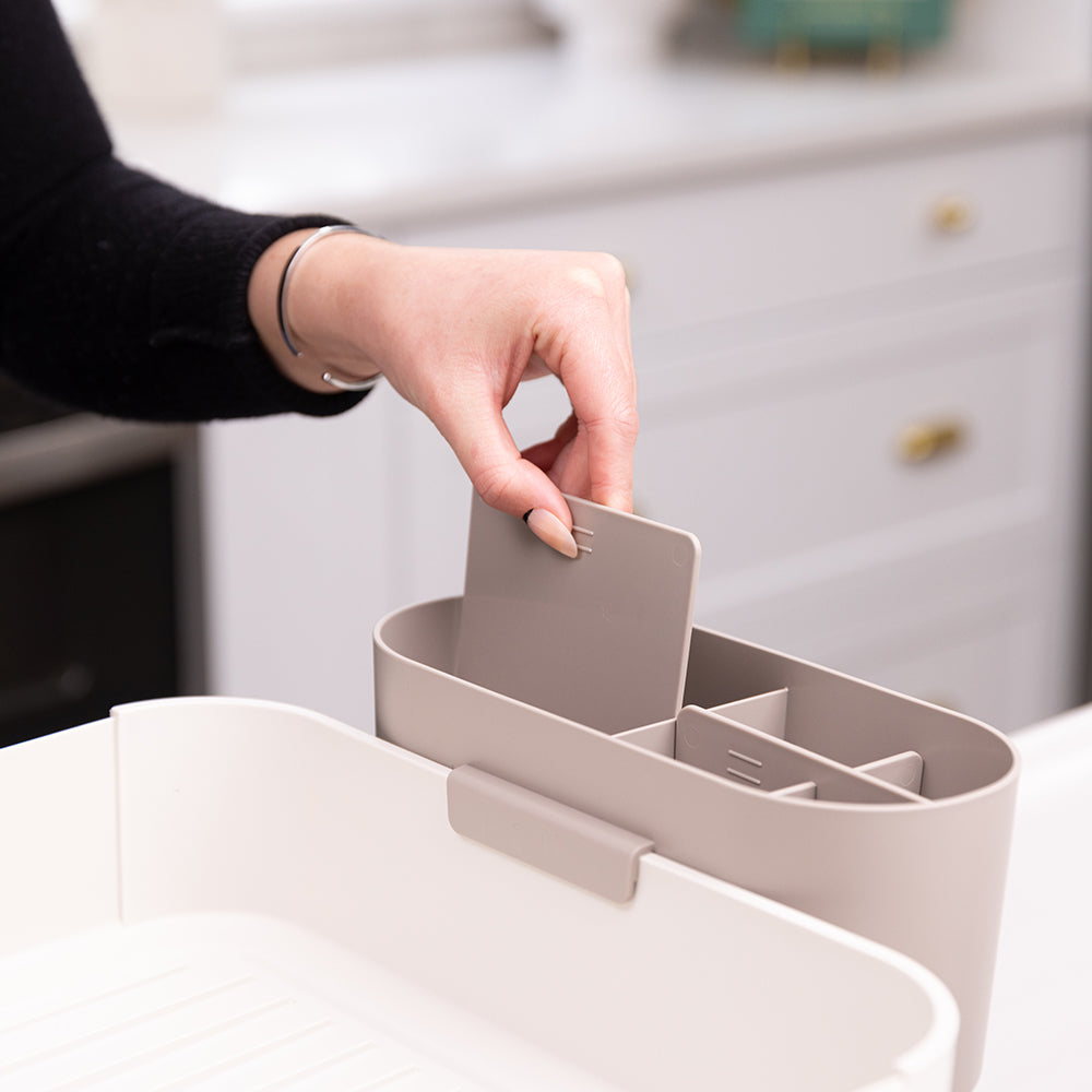 Expandable Dish Drying Rack
