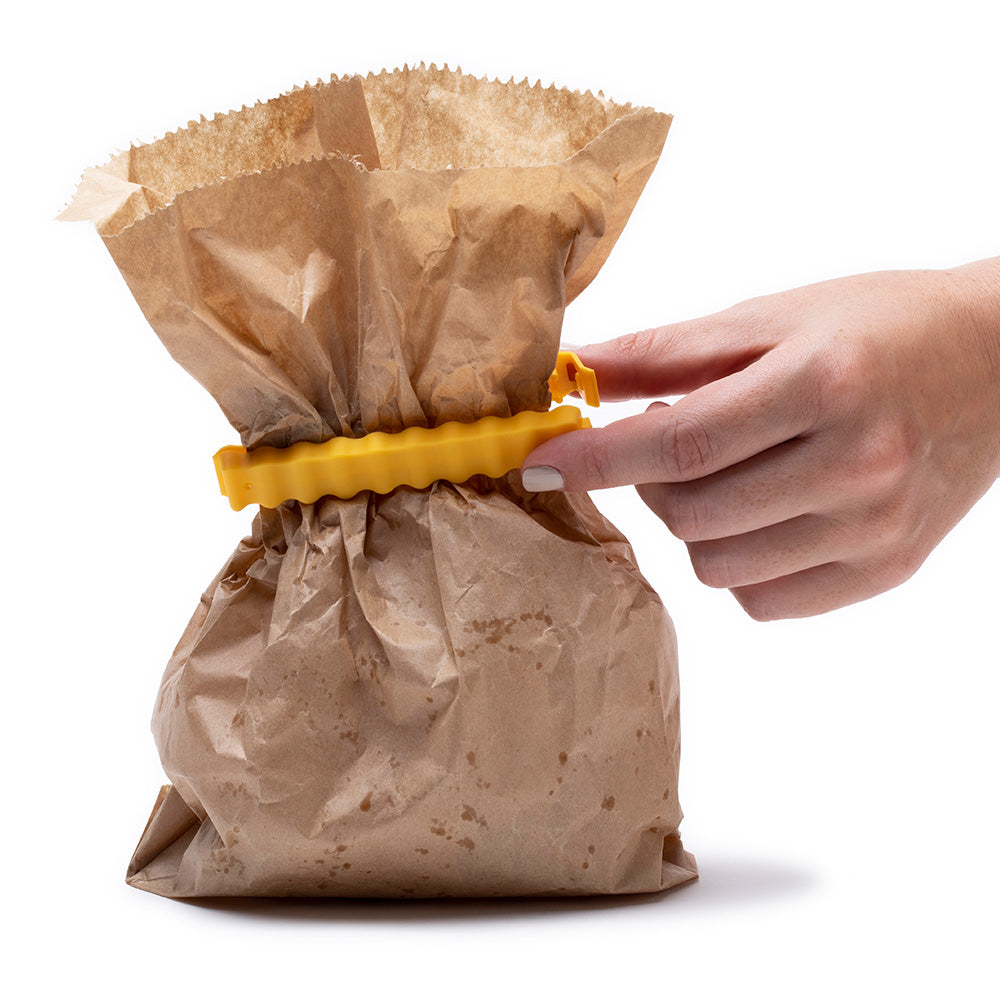 Fries Clips - 12 Bag Clips in a Magnetic Box