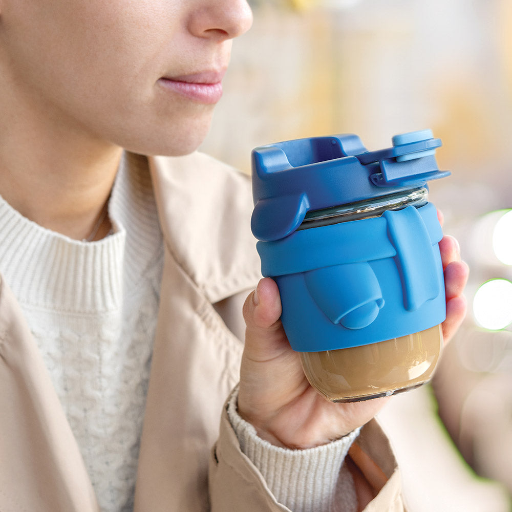 Joe2Go - Glass Travel Mug