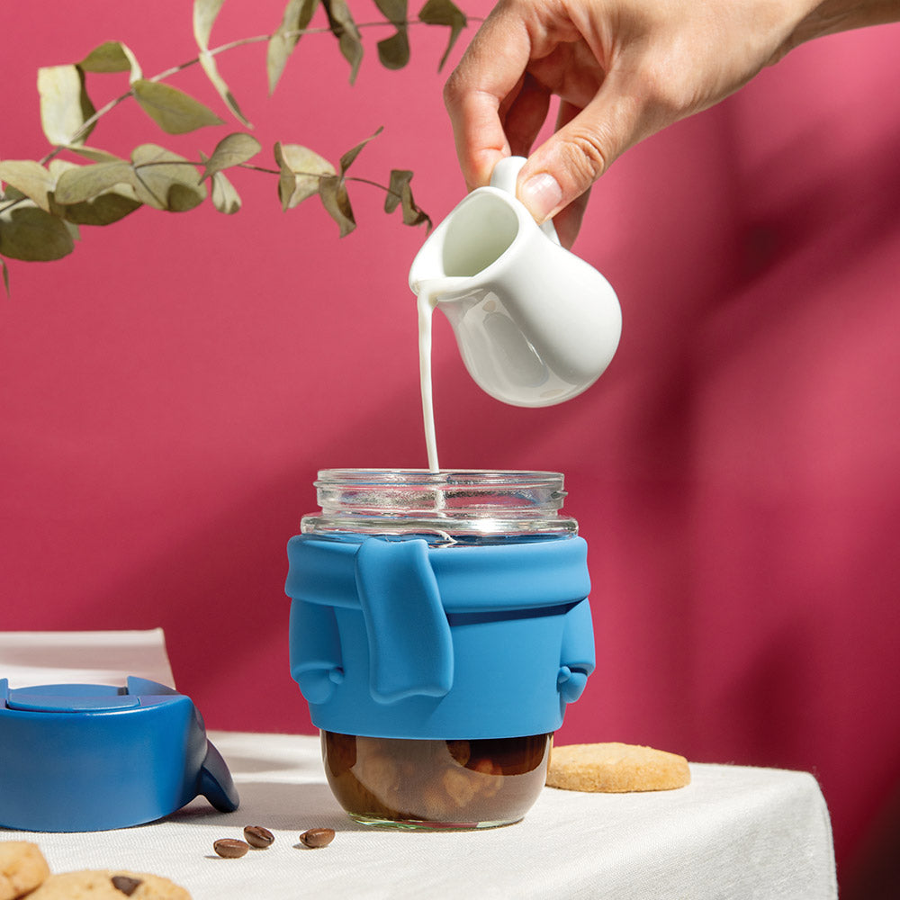 Joe2Go - Glass Travel Mug