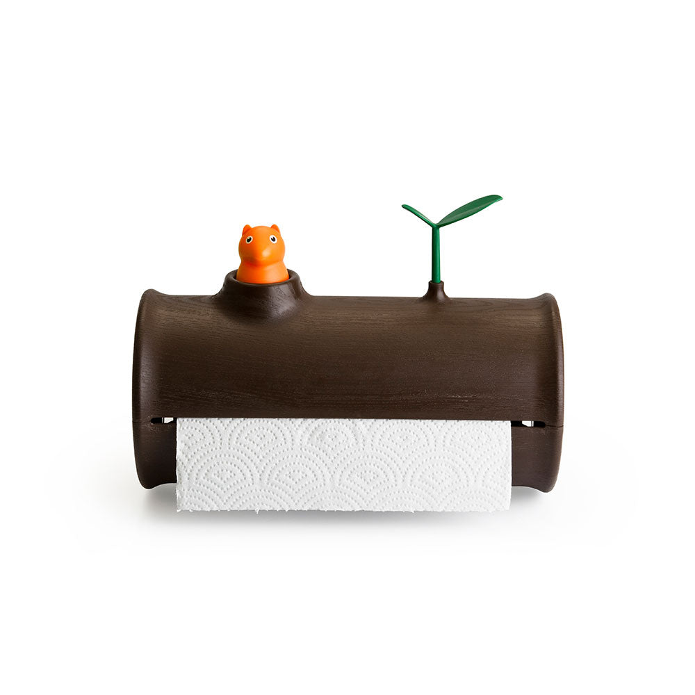 Log N' Roll Paper Towel Dispenser