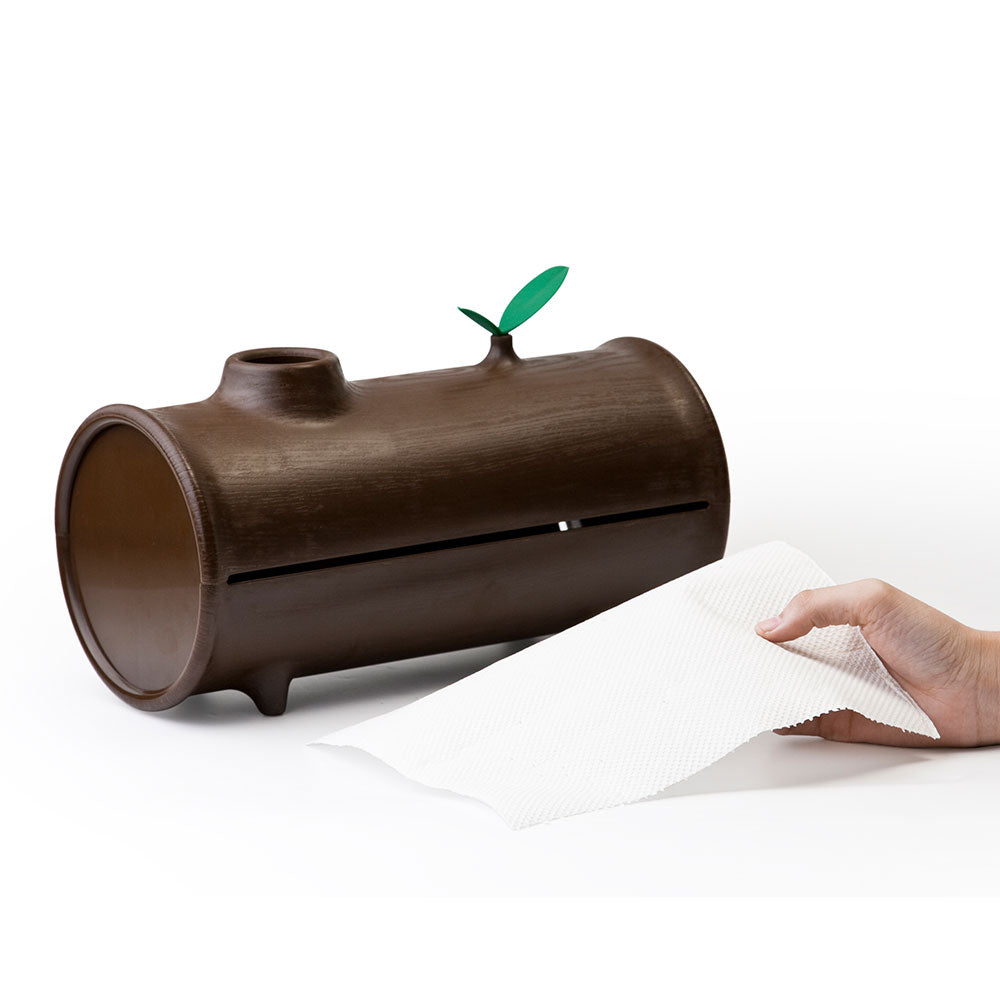 Log N' Roll Paper Towel Dispenser