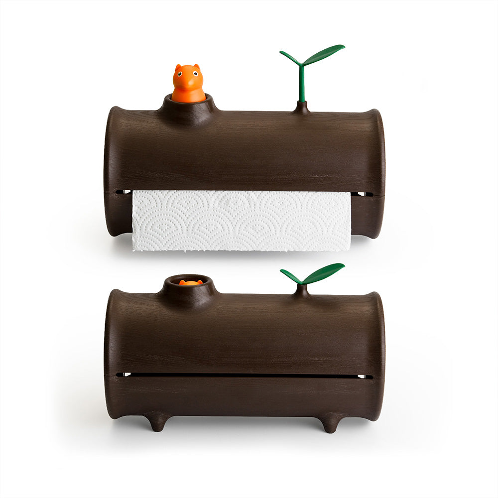 Log N' Roll Paper Towel Dispenser