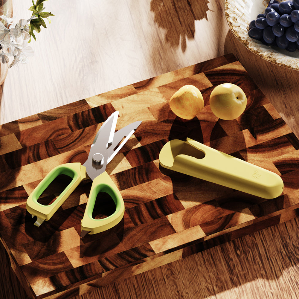 Zuutii Magnetic Kitchen Scissors