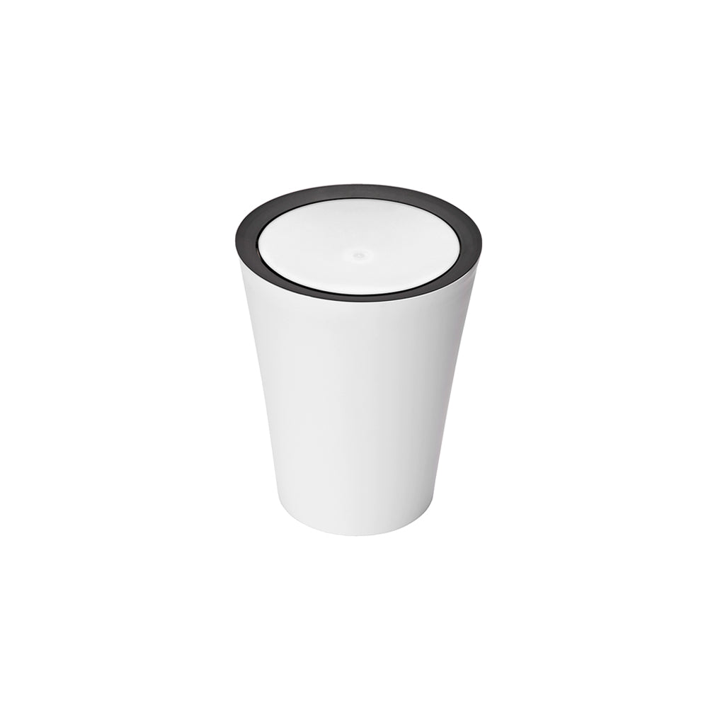 Mini Round Flip Bin
