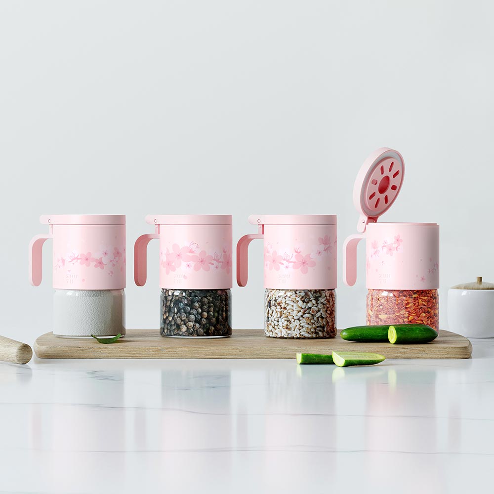 Moisture-Proof Spice Container