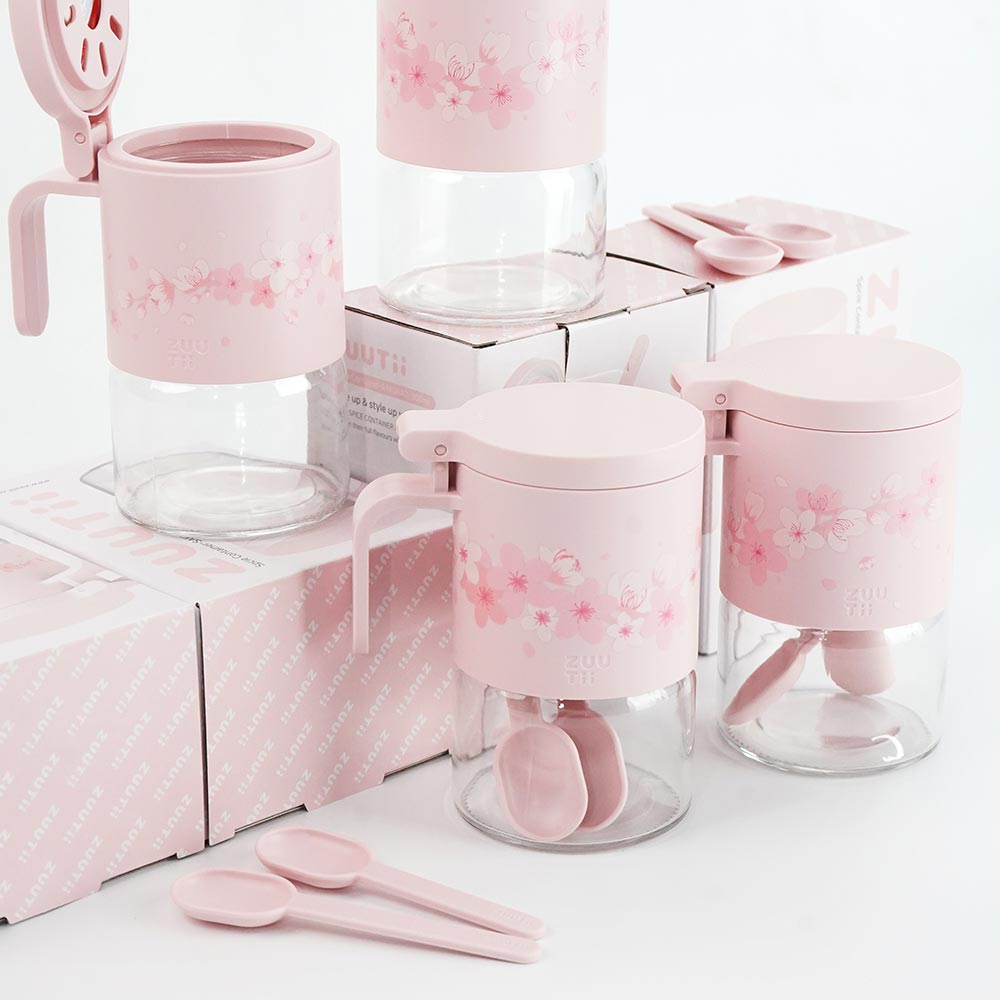 Moisture-Proof Spice Container